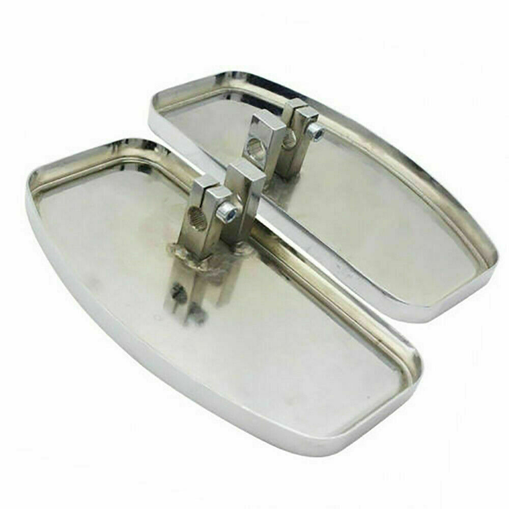 Motorcycle Front Rear Footboards Floorboards For Honda Shadow ACE 750