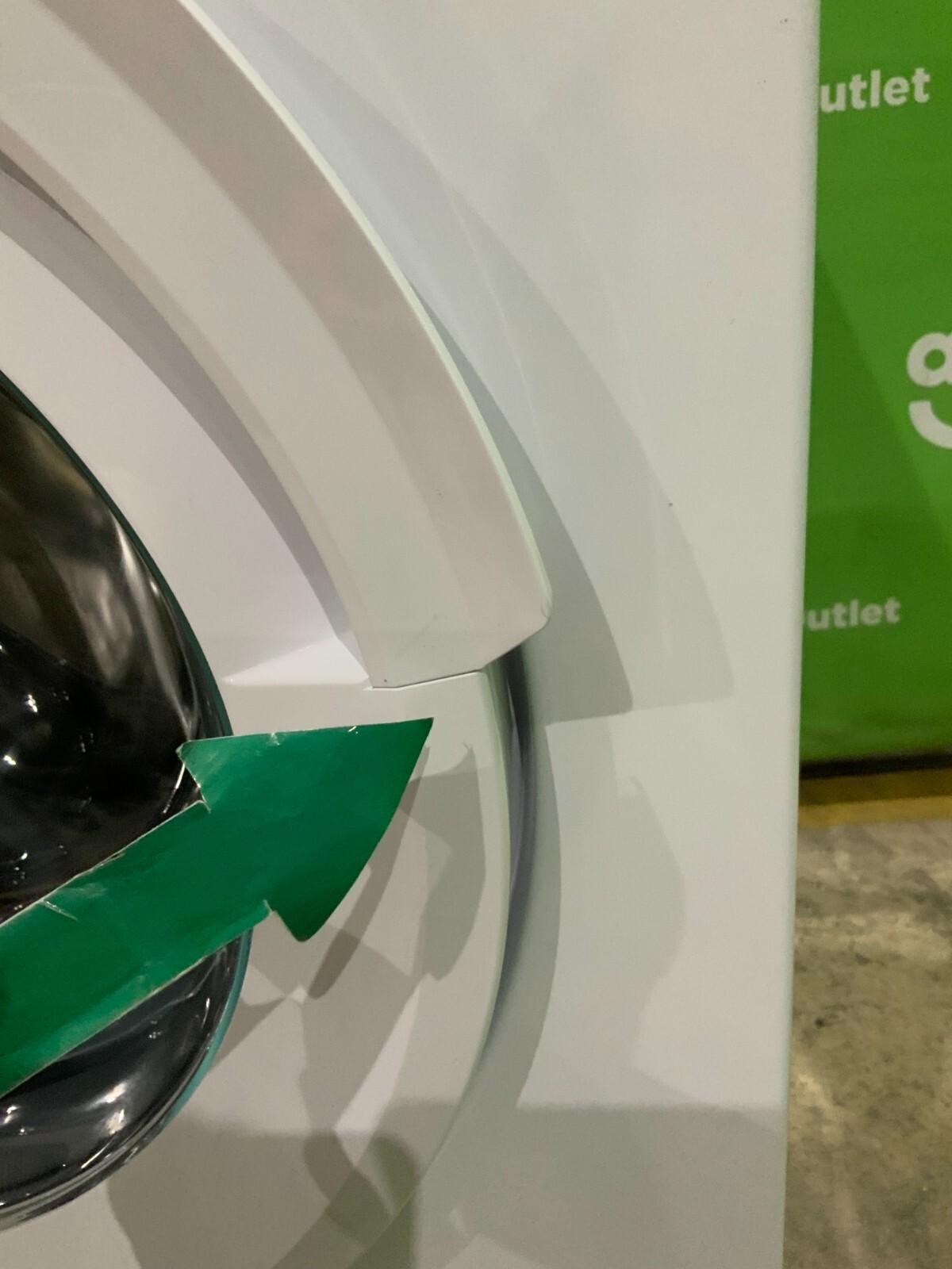 Beko Washing Machine with 1200 rpm White D Rated 7kg WTL72051W LF70122