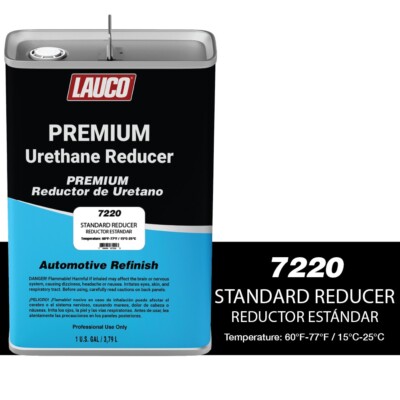 Standard Urethane Grade Reducer (7220), 1 Gallon, 60°F ﻿- 77° - High Performance