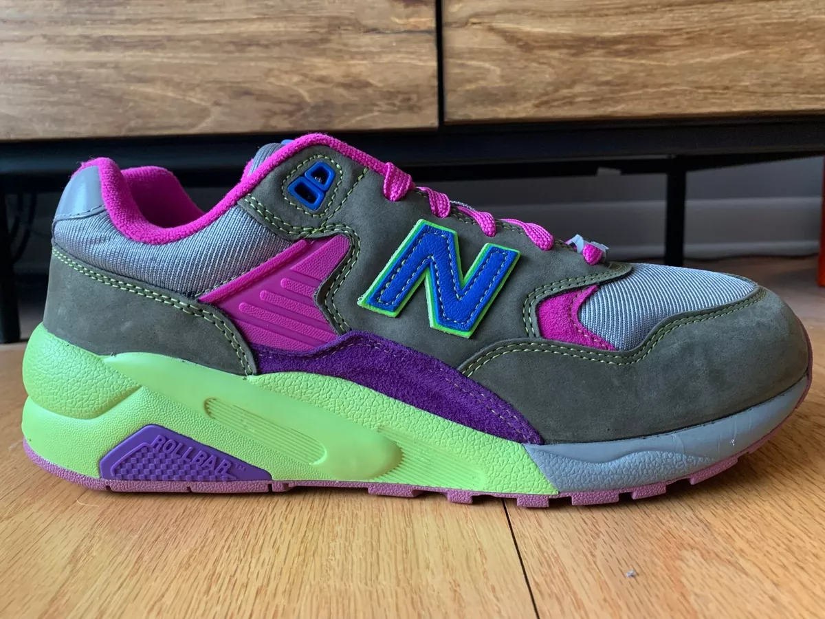 Size 9.5 New Balance 580 x Stray Rats Tribute To 2007 Dark