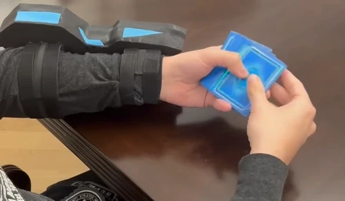Hand Made: Yu-Gi-Oh! DSOD Duel Disk