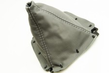 Manual Shift Boot Replacement Cover Pvc Leather For Mazda Miata Mx5 99-05 Gray