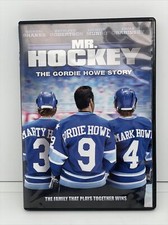 Mr Hockey The Gordie Howe Story DVD Detroit Red Wings