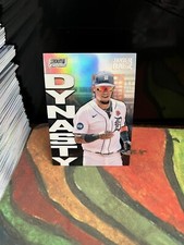 2022 Stadium Club Chrome - JAVIER BAEZ - DYNASTY REFRACTOR - TIGERS - #4A Tigers