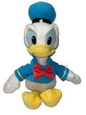 Plush Disney Junior Mickey Mouse Clubhouse 11" Donald Duck w tag Just Play H2