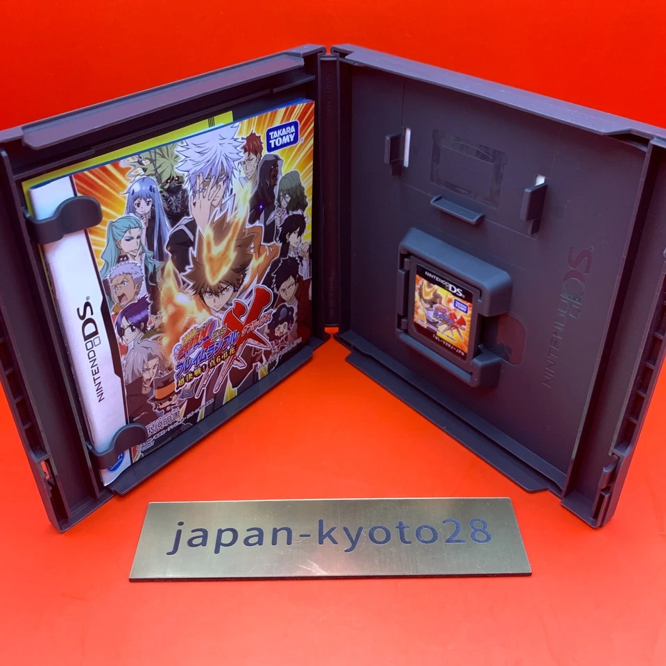 Hitman REBORN NDS Tomy Nintendo DS From Japan - Image 4 of 4
