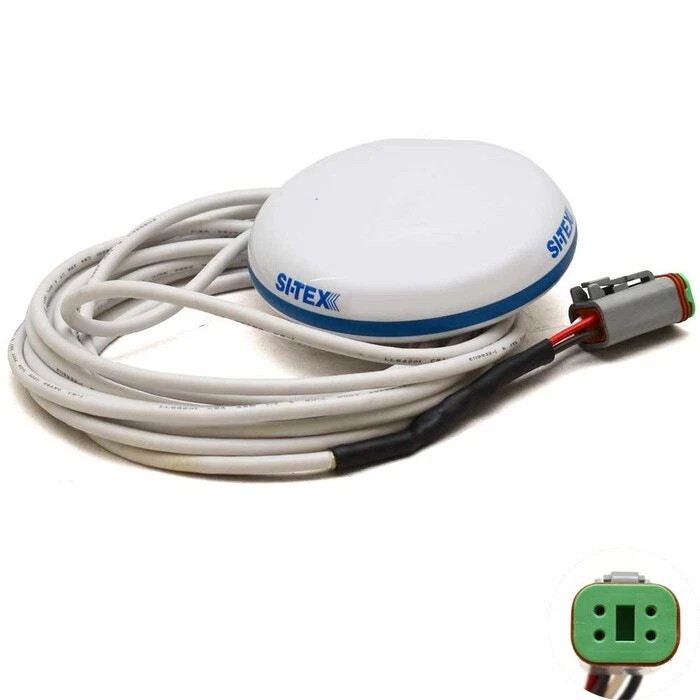 SI-TEX UXAGSU51SS1 SMART GPS RECEIVER SBAS 10-35 WHITE MARINE BOAT - Image 4 of 4