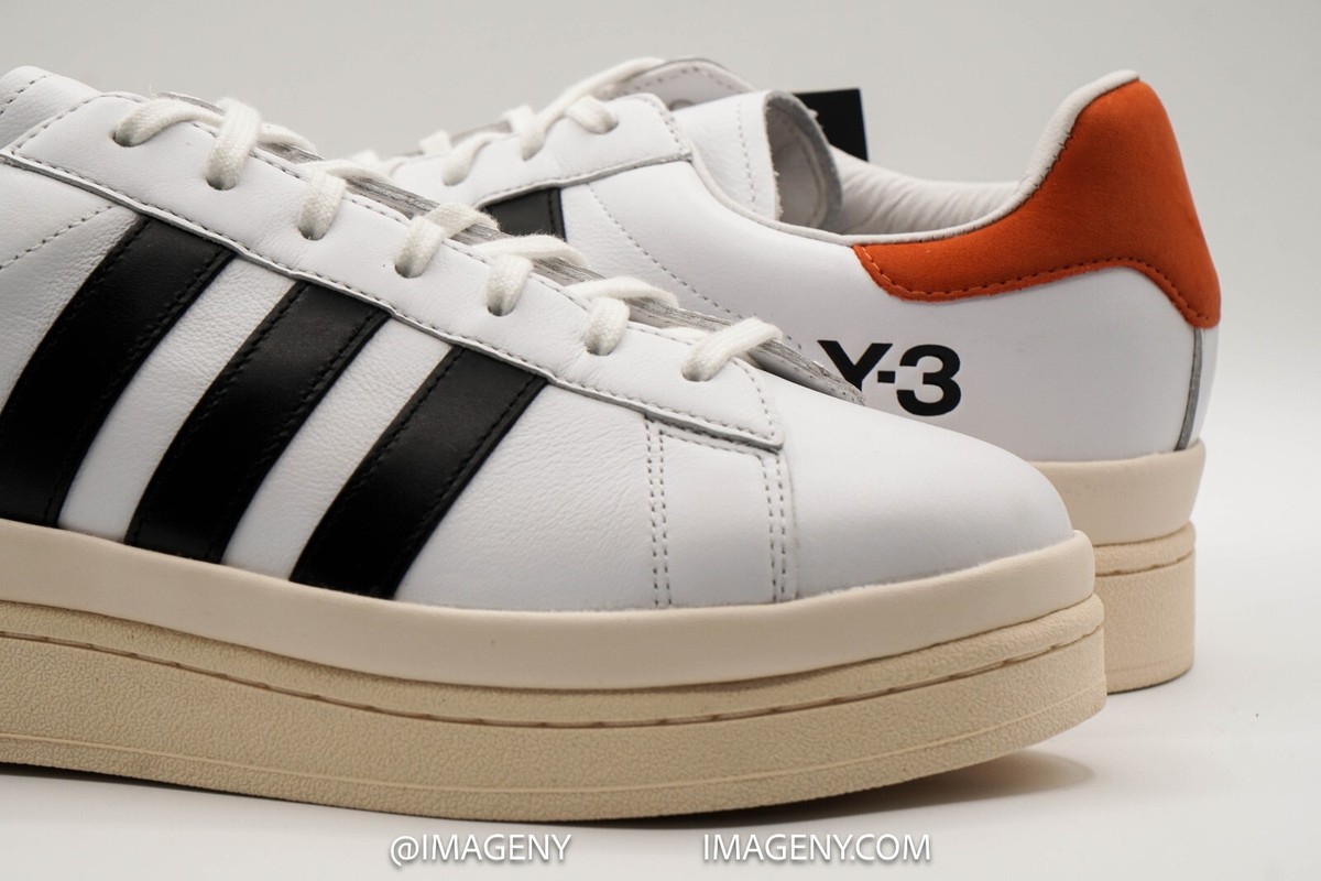 ADIDAS Y-3 HICHO NEW SIZE 11.5 CORE WHITE CORE BLACK RED ADIDAS Y-3 HICHO NEW SIZE 11.5 CORE WHITE CORE BLACK RED