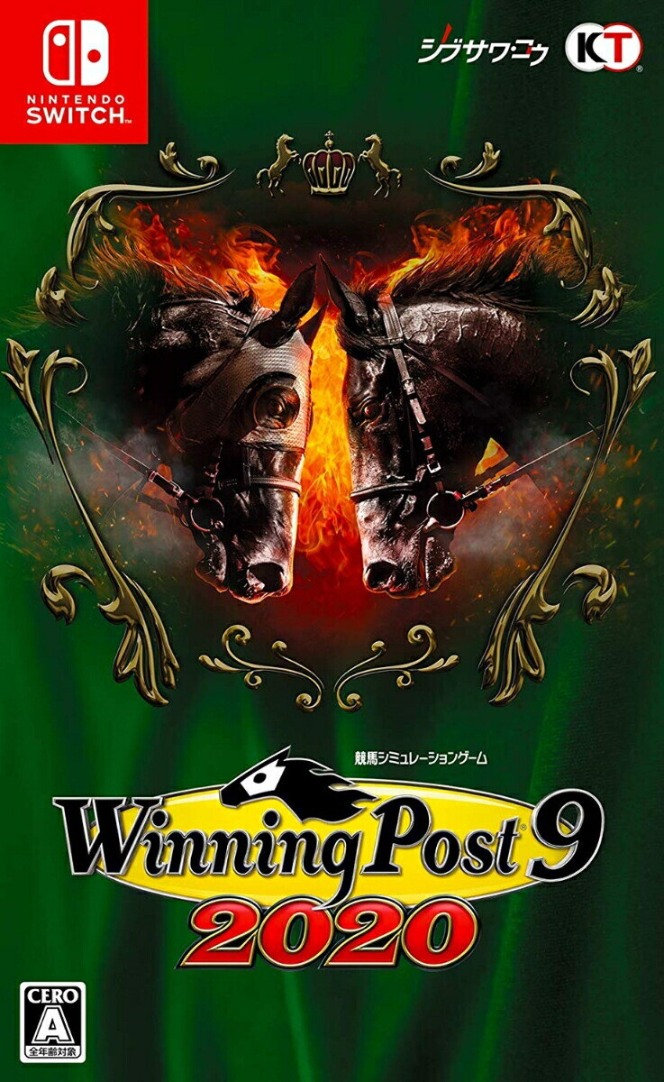 Nintendo Switch - Switch　Winning Post 9 2020 Unopened SW Winning Post 9 2020 Nintendo Switch Koei Tecmo