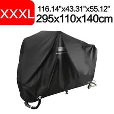 Motorbike Scooter Cover Waterproof Dust Rain UV Snow Protector 210D For Davidson