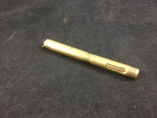 !!!RARE NIB!!! WAHL PEN, RING TOP, GOLD FILLED, FULL FLEX, 14K FINE NIB, USA