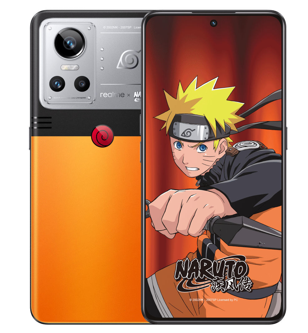 (サートス) realme GT Neo3 NARUTO ナルト限定版 Realme GT Neo3 Naruto Limited Edition 5G 6,7 