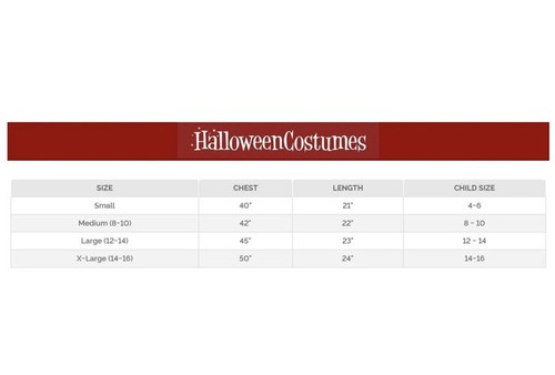 Kids Werewolf Costume Size Large 12-14 New - Picture 2 of 7