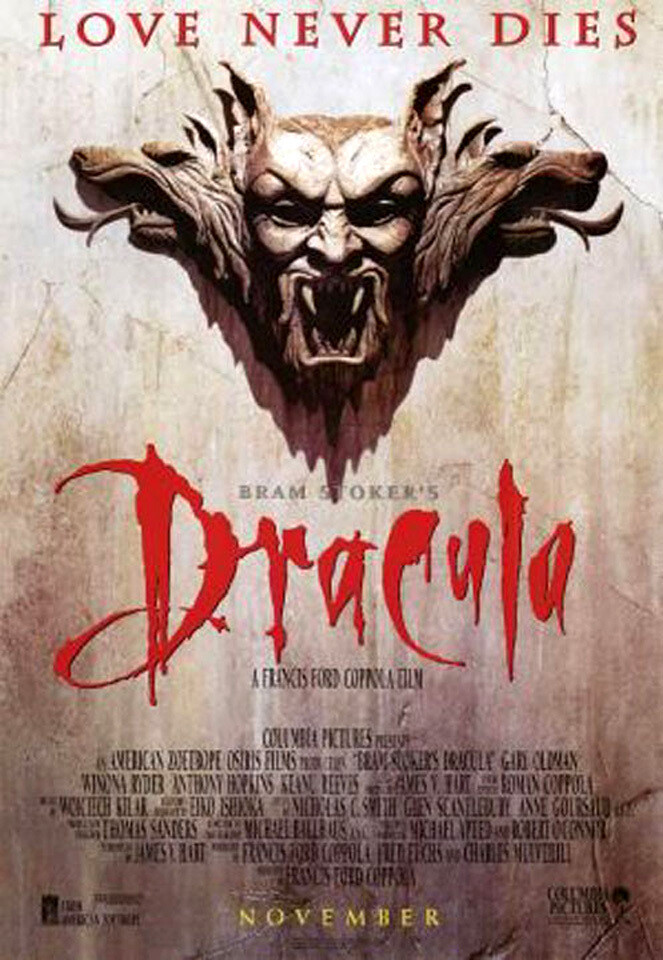 Bram Stoker's Dracula (1992) Movie Poster Advance Ver. B, SS