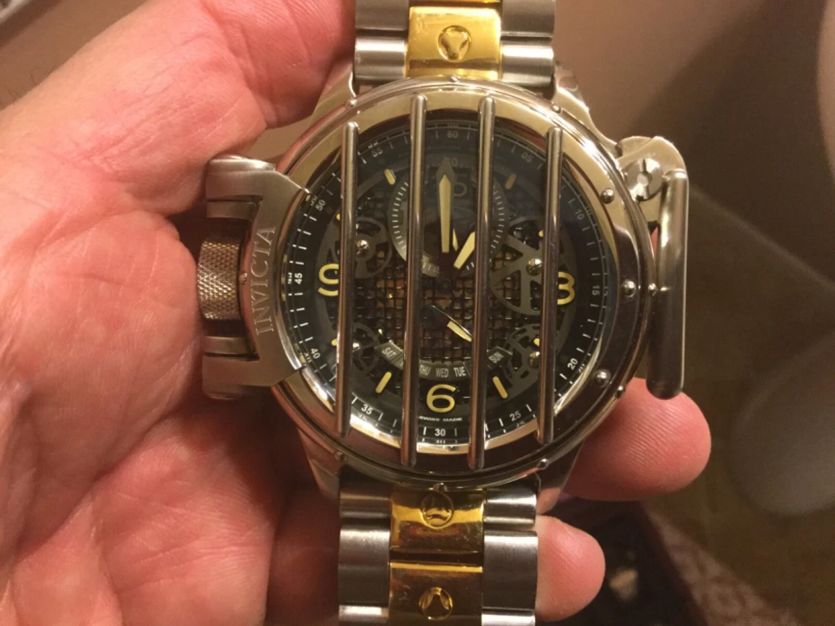 INVICTA SWISS MADE CHATHAM DOVER MODEL 20254 SKELETONIZED BIG