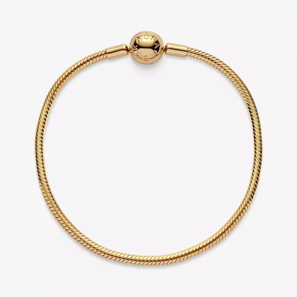 Bracelet Pandora Shine Closing Ball 568748C00 Golden 18 19 CM Bracelet