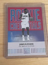 2017-18 Panini Status Rookie Credentials Red #10 Jawun Evans /299