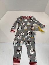 DISNEY Baby - Mickey And Donald 2 Piece Pajama Set 12-18 Months