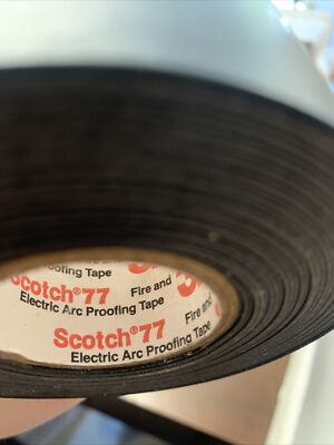 3M Scotch 77 Electric Arc Proofing Tape | eBay