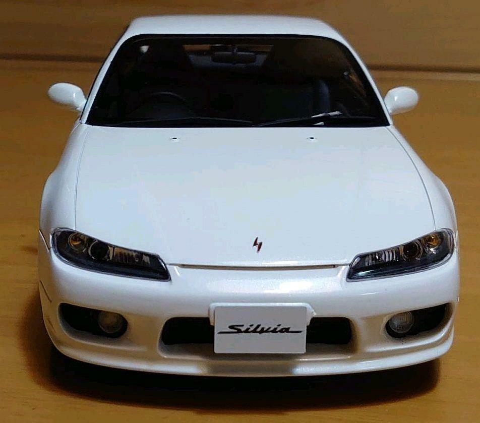 オットーモービル 1/18 日産 シルビア スペックR エアロ S15 1999
