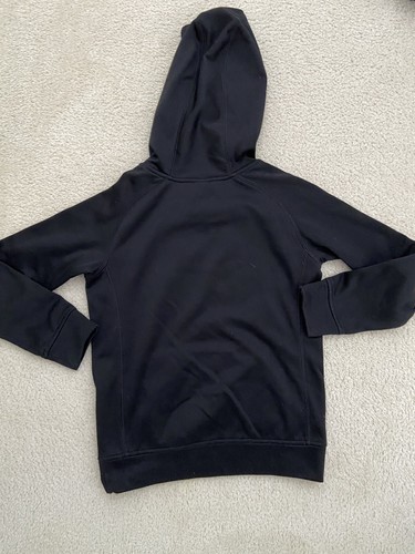 Boys Adidas Hooie Black Size 8 - Picture 3 of 4