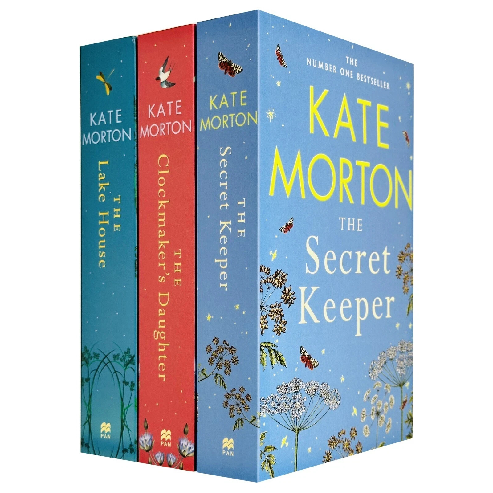Kate Morton 3 Books set Clockmaker's Daughter, Secret Keeper, Lake House NEW