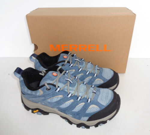 Nuove scarpe da trekking casual da donna MERRELL nuove scarpe da ginnastica casual da donna prezzo di zecca £100 taglia 4,5 - Foto 1 di 12