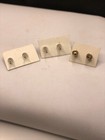 Unbranded Rings, Earrings Lot- Various Sizes and Colors. 8 Pieces ~ New! — photo 3