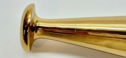 Gerold Porzellan Vase 11,6 cm Florist Design gold 70er - Picture 4 of 7