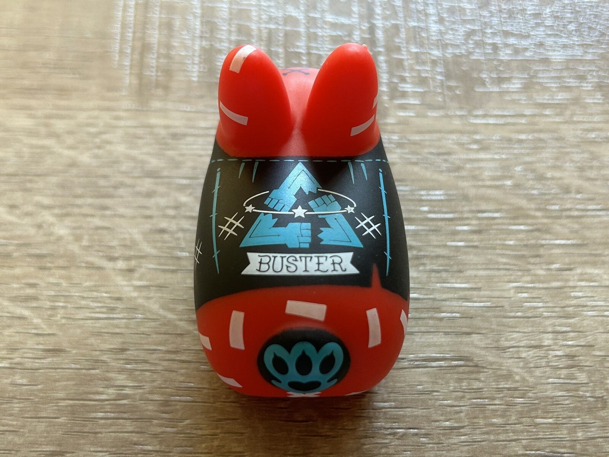 Kidrobot 8 DEADLY SINS LABBIT Mini Series Wrath Vinyl Figure Kozik