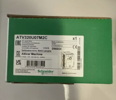 New Schneider Electric ATV320U07M2C Variable speed drive
