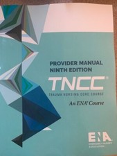 ENA TNCC 9th Edition provider Manual Paperbac...
