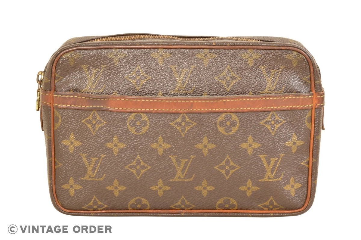 LOUIS VUITTON Monogram Compiegne 23 Cosmetic Pouch