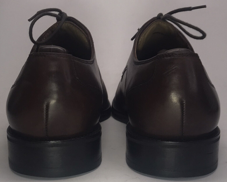 COLE HAAN - Eaton “CO7138” brown leather oxford dress shoe  display picture 1
