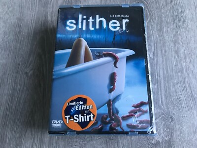 SLITHER (DVD Box mit T-Shirt) Limited Collectors Edition Backpack UNCUT ovp/neu