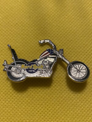 Hard Rock Cafe Pin Las Vegas USA Chopper Easy Rider Motorcycle | eBay