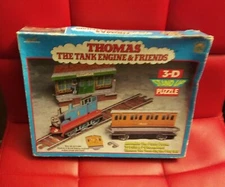  Thomas Tank Engine & Friends 3-D Stand Up Puzzle #5295 Golden