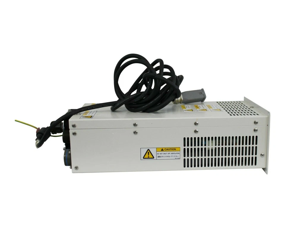 SHIMADZU TURBO MOLECULAR PUMP CONTROLLER  EI-D1003M TMP-803/1003 - Image 2 of 4