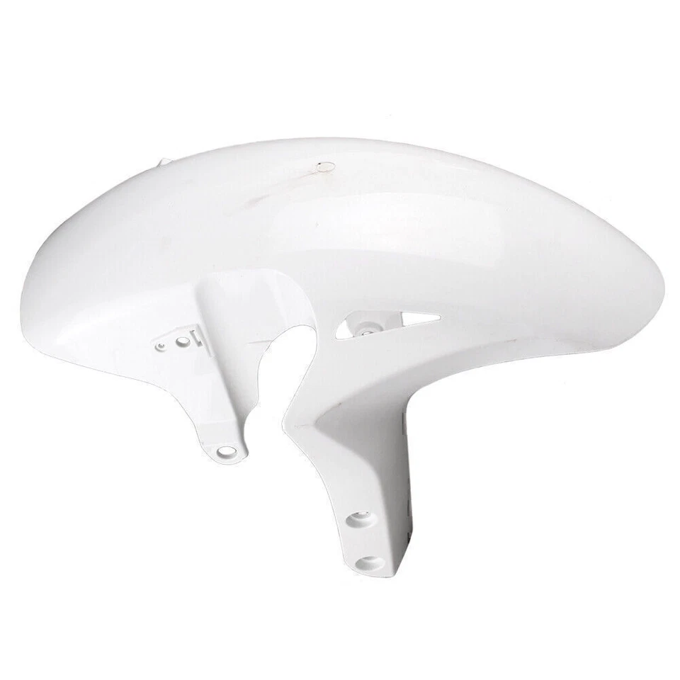 Guardabarros delantero de motocicleta para Honda 2006 2007 CBR1000RR blanco sin pintar Foto 2 de 4
