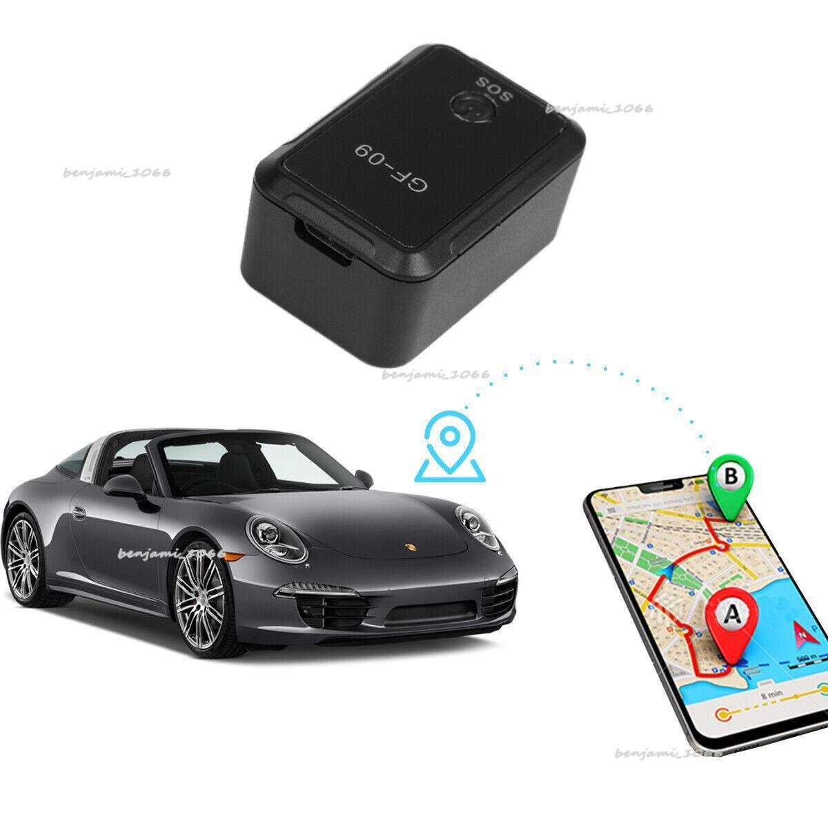Mini GF09 Car Vehicle GPS Tracker Voice Rec Locator Real Time