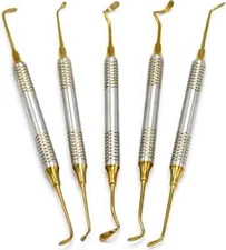 Premium 5 pcs Sinus Lift Instruments Set Kit Implant Dental Dentistry