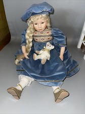 Pauline Nadine doll 21 porcelain cloth LE 68/950