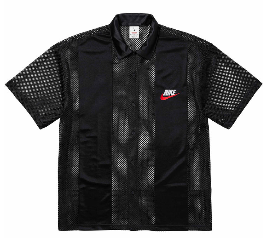 Nike Supreme New Mesh S/S Shirt Black Large | eBay Nike Supreme New Mesh S/S Shirt Black Large | eBay