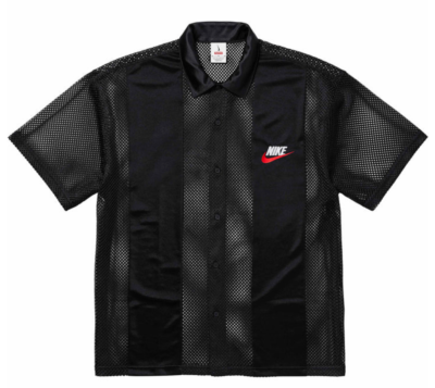 Nike Supreme New Mesh S/S Shirt Black Large | eBay Nike Supreme New Mesh S/S Shirt Black Large | eBay