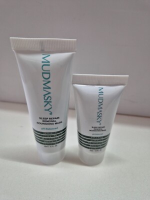 Mudmasky Sleep Repair Renewal Nourishing Mask 20ml + 15 ml