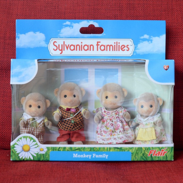 sylvanian families monkey