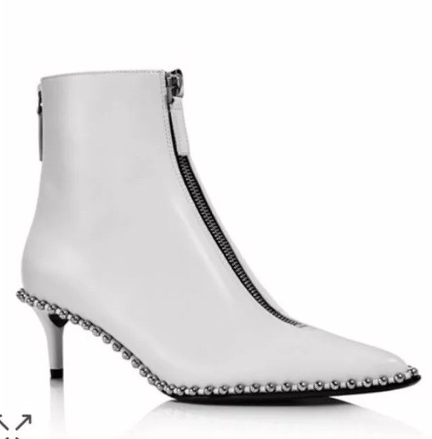 alexander wang eri studded leather ankle boots