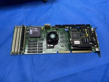 ADVANTECH PCA-6147/6137 486/386 INDUSTRIAL CPU CARD & PCM-3520A1 EXTENDED MODULE