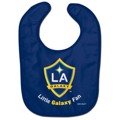 Los Angeles Galaxy Baby Bib- LA Galaxy | eBay