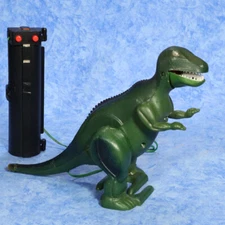 1960s Remote Control TYRANNOSAURUS Battery Toy T-REX SCARCE Nice!